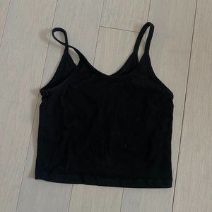 ARQ Crop Tank - Black Medium